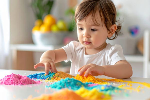 DIY sensory play for babies