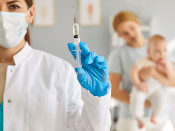 baby vaccination schedule