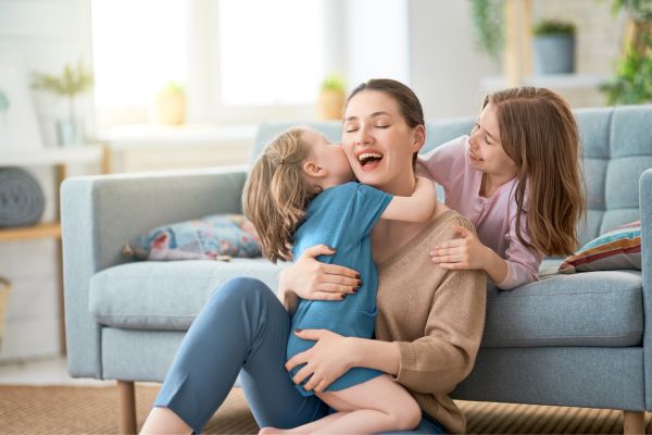 Stay-at-home mom schedule