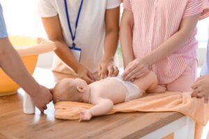 How to Bathe a Newborn Baby Safely