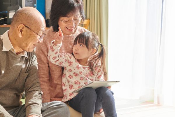 Cultural roles of grandparents
